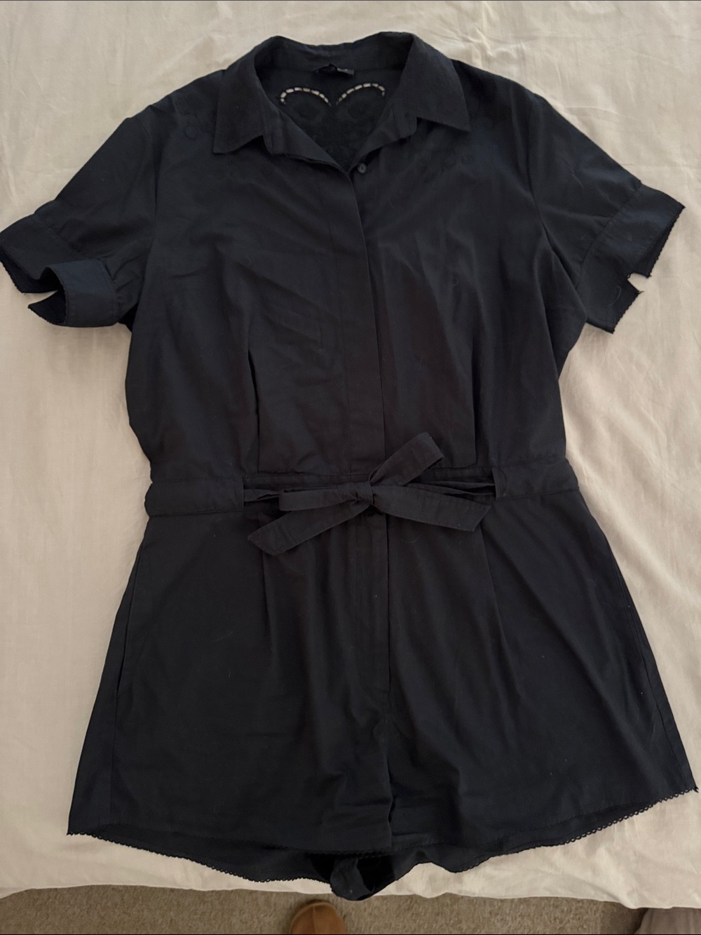 Rag&Bone Cotton Romper
